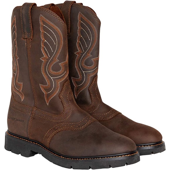 Cody James Other - Cody James Men's Western Pull On Work Boot Round Toe Size 8